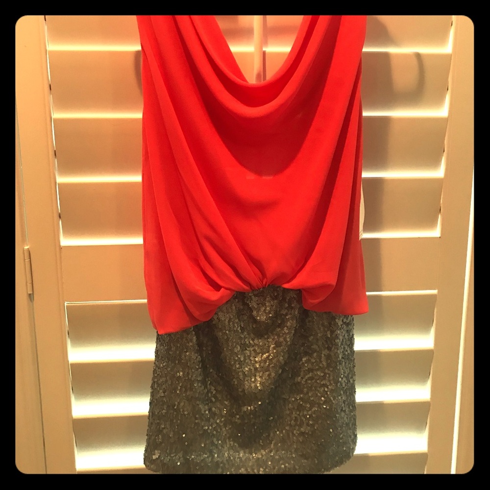 Pink/sequin party dress!